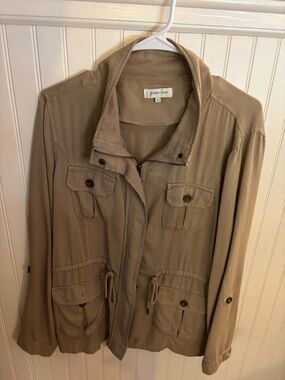 Grace and Lace  Cargo Utility Jacket
